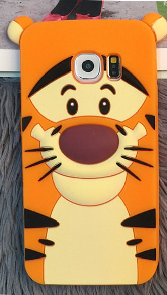 S6 Edge Character Case Tiger