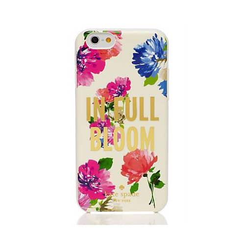 Kate Spade In Full Bloom Hybrid Hard Shell for Galaxy S6 Edge
