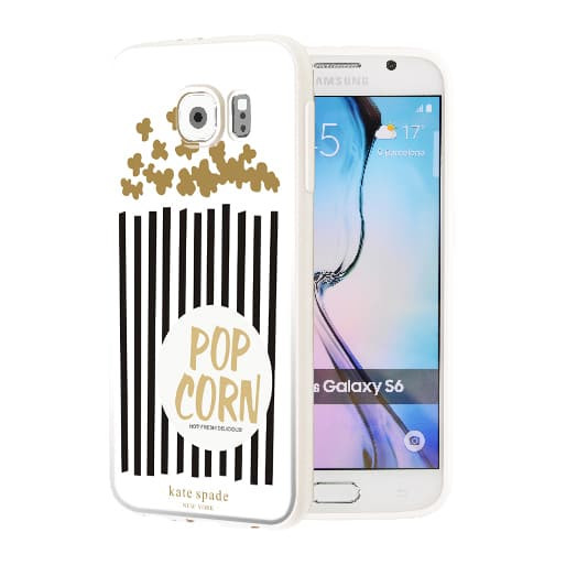 Kate Spade Popcorn Hybrid Hard Shell for Galaxy S6 Edge