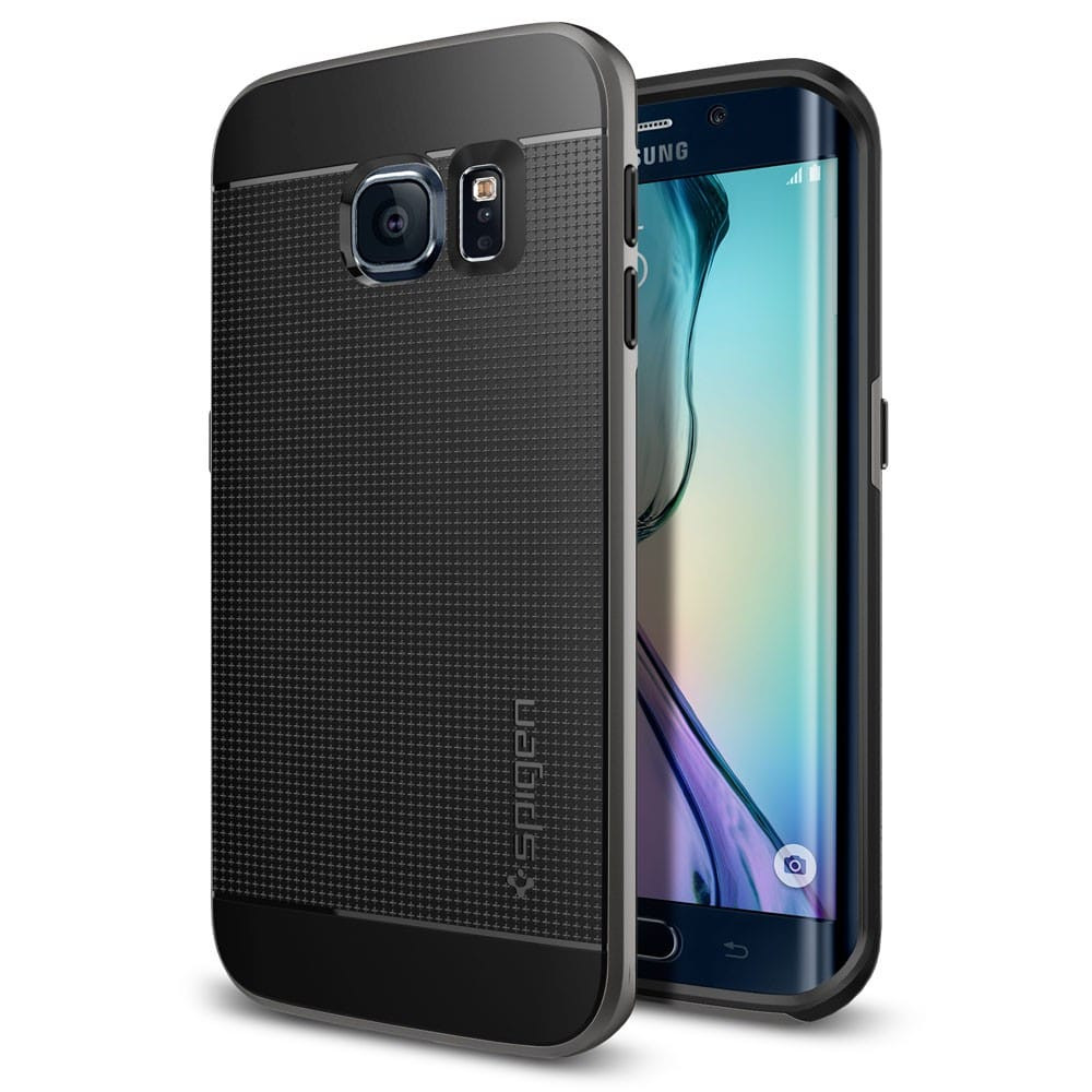 Spigen Neo Hybrid Galaxy S6 Edge Case Gunmetal