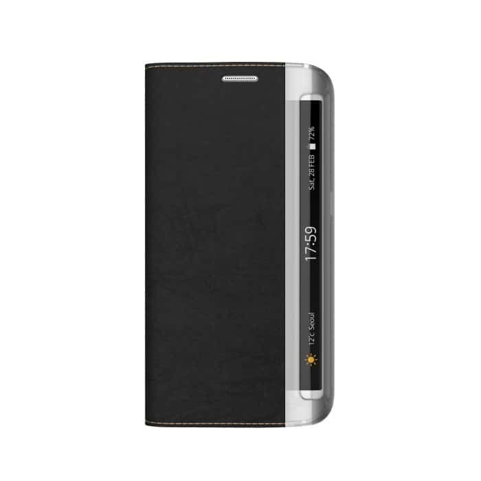 Zenus Buffalo Diary for Galaxy S6 Edge Black