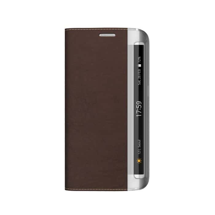 Zenus Buffalo Diary for Galaxy S6 Edge Brown