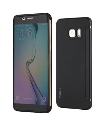 Rock Clear View Case for S6 Edge Plus