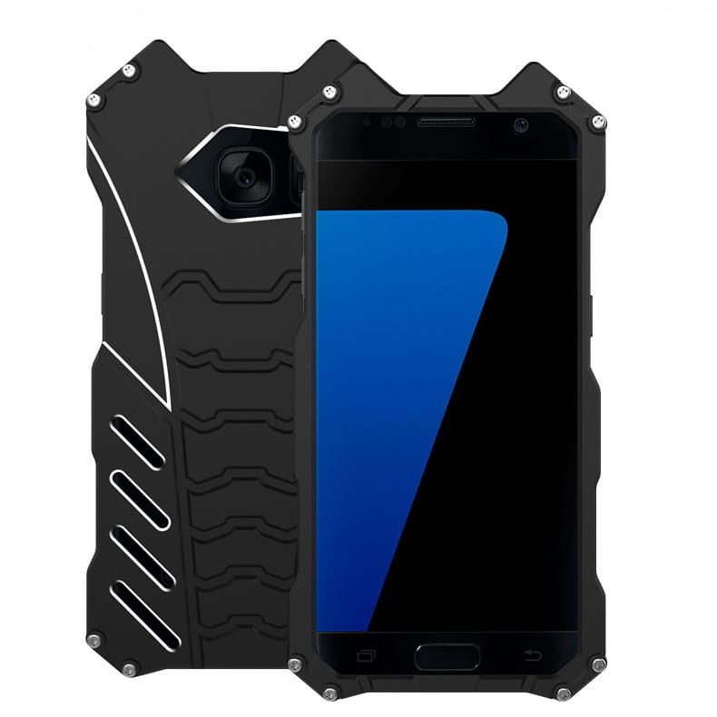 R-Just Batman Dark Knight Metal Case for Galaxy S7