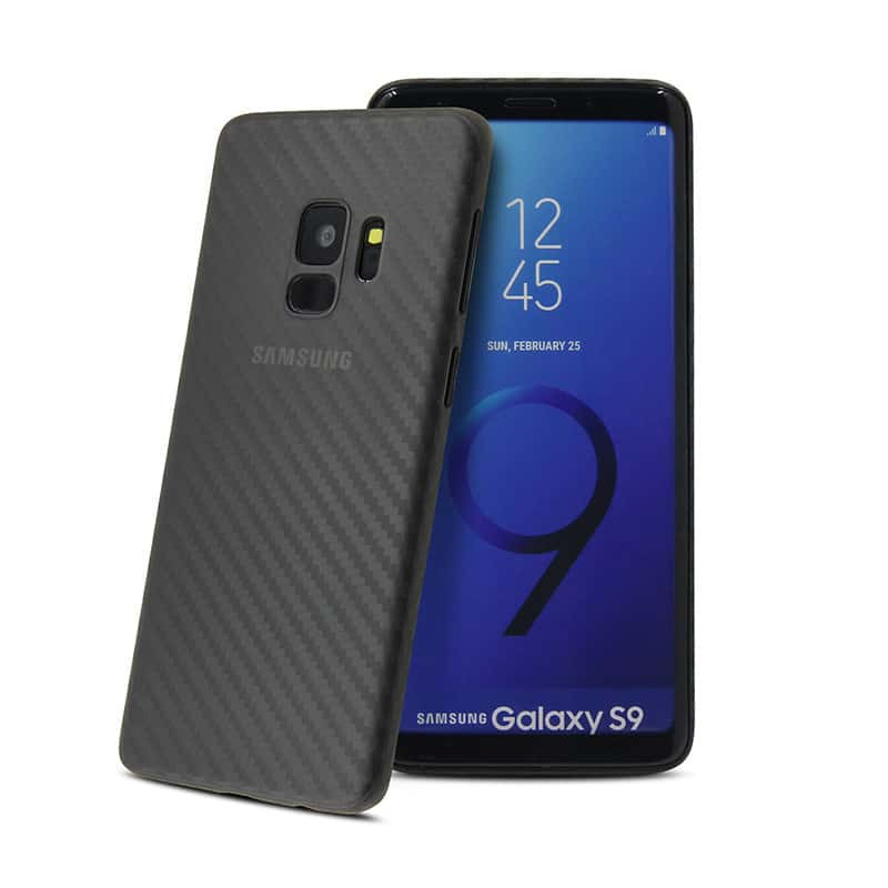 Galaxy S9 Ultra Thin Carbon Fiber Fibre Case