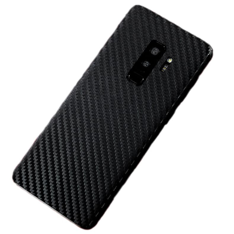 Carbon Fiber Fibre Decal for Galaxy S9