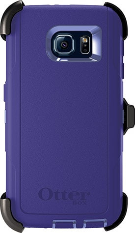 Galaxy S6 Otterbox Defender Case Purple Amethyst