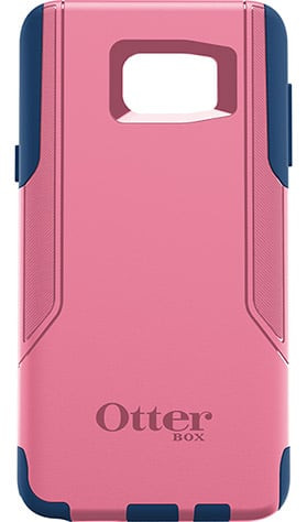 Otterbox Commuter Galaxy Note 5 Case Pink Blue