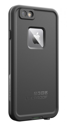 Lifeproof frē iPhone 6 Waterproof Case Black