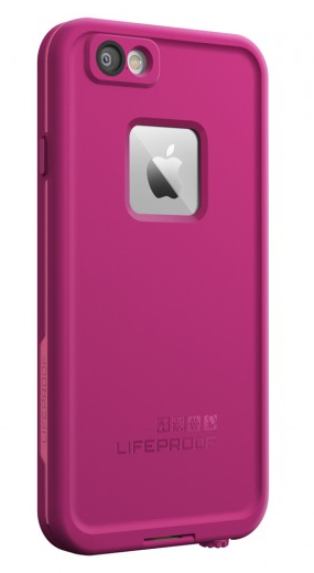 Lifeproof frē iPhone 6 Waterproof Case Pink