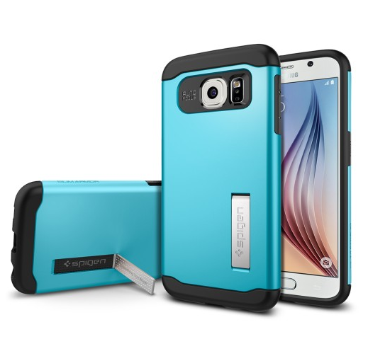 Spigen Slim Armor Galaxy S6 Blue Topaz