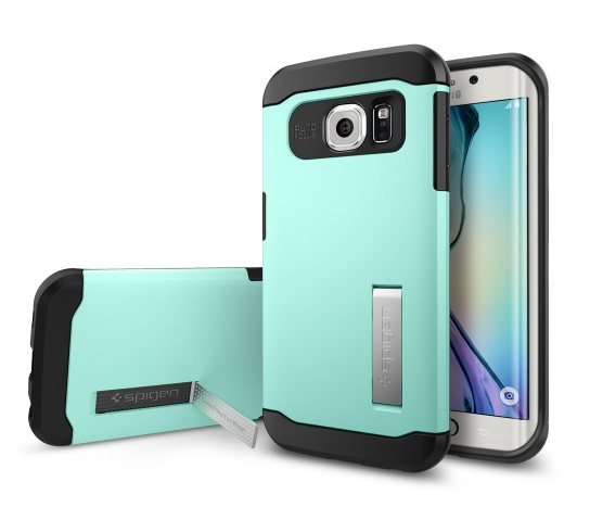 Spigen Slim Armor Galaxy S6 Edge Case Mint
