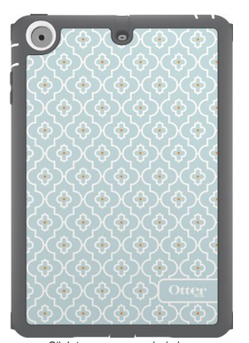 Otterbox Defender Case for iPad Mini 1 2 Moroccan Sky