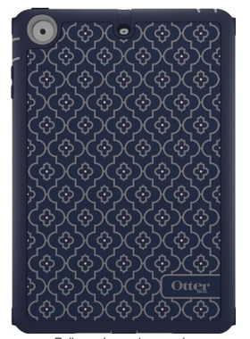 Otterbox Defender Case for iPad Mini 1 2 Moroccan Night