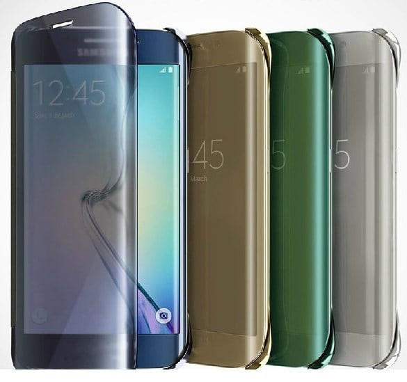 Clear View Case for Galaxy Note 5
