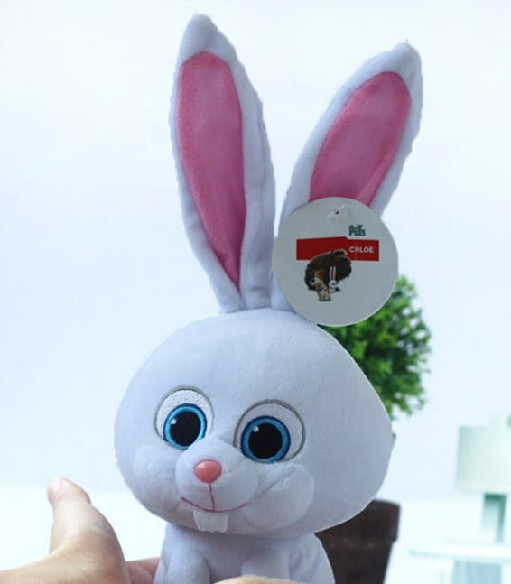 Snowball - The Secret Life of Pets, 6 inch Plush Buddy