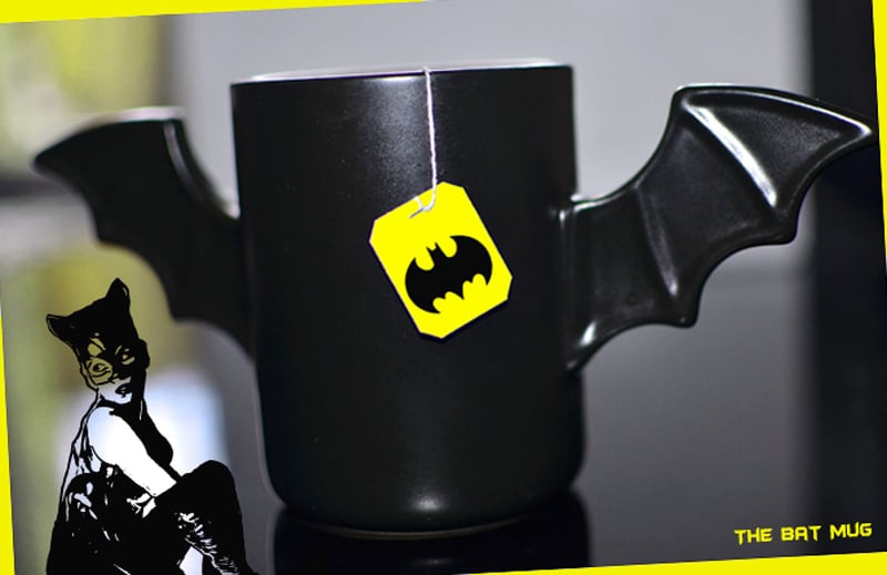 Batman The Bat Mug Coffee Cup