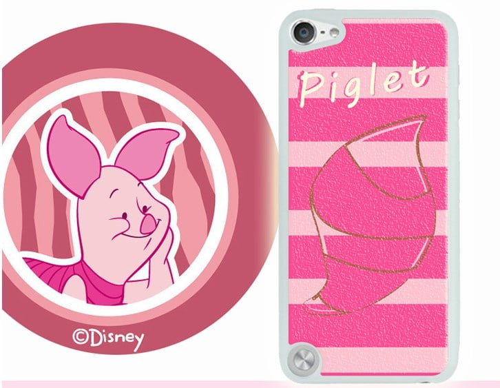Piglet Textured Hard Case for iPod Touch 6 6th Gen