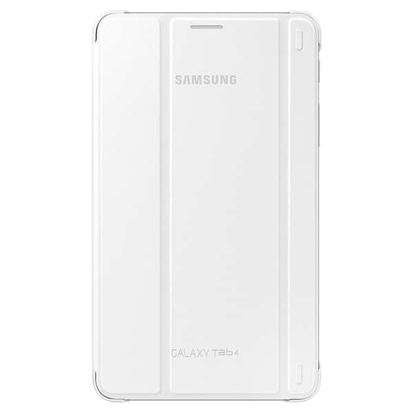 Book Cover White Galaxy Tab 4 7.0