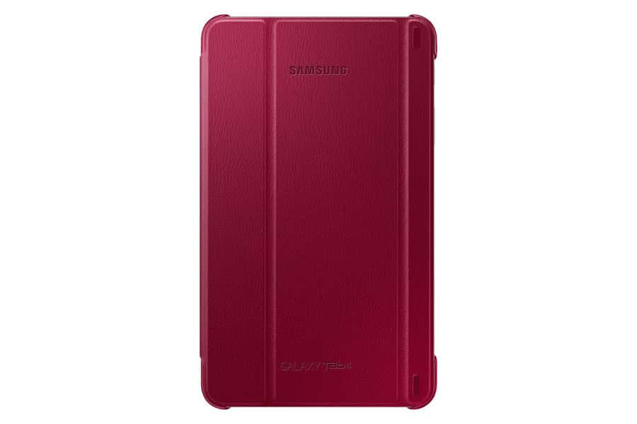 Book Cover Red Galaxy Tab 4 8.0