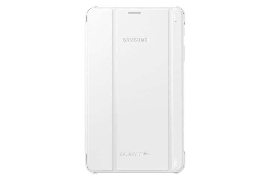 Book Cover White Galaxy Tab 4 8.0