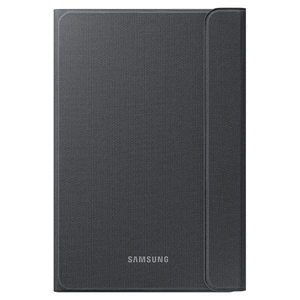 Official Galaxy Tab A 8.0" Canvas Book Cover - Dark Titanium