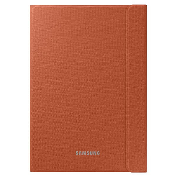 Official Galaxy Tab A 8.0" Canvas Book Cover - Orange