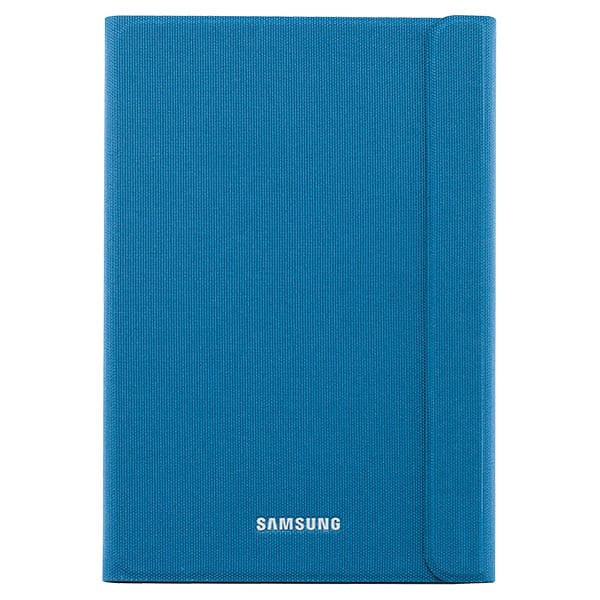 Official Galaxy Tab A 9.7" Canvas Book Cover - Solid Blue