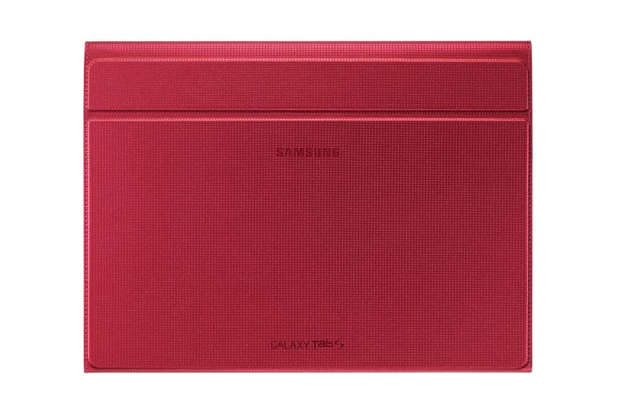 Official Samsung Galaxy Tab S 10.5 Book Cover Red
