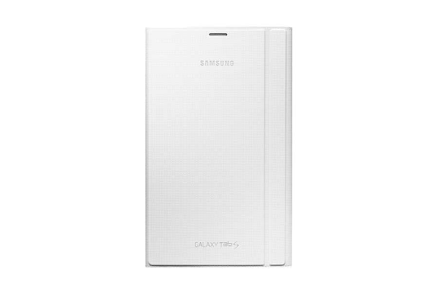Official Samsung Galaxy Tab S 8.4 Book Cover White