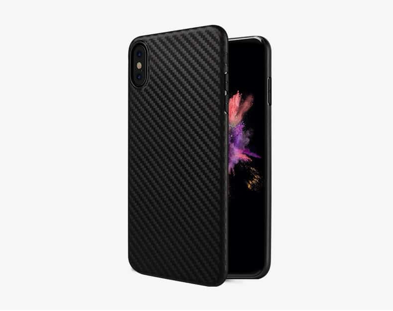 iPhone X Thin Carbon Fiber Case