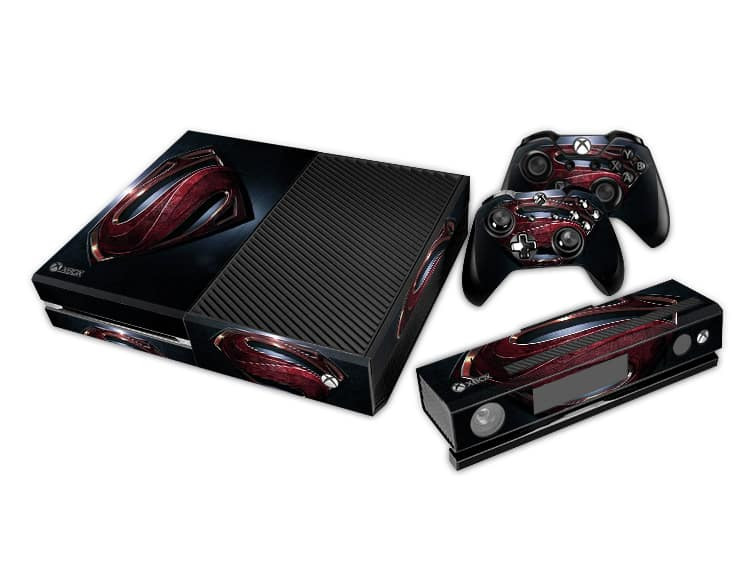 Superman Decal Set for Xbox One and Controller