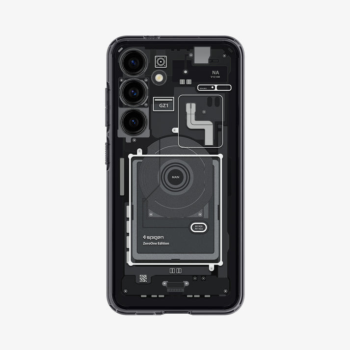 Spigen Samsung Galaxy S23+ Case Ultra Hybrid Zero One Black
