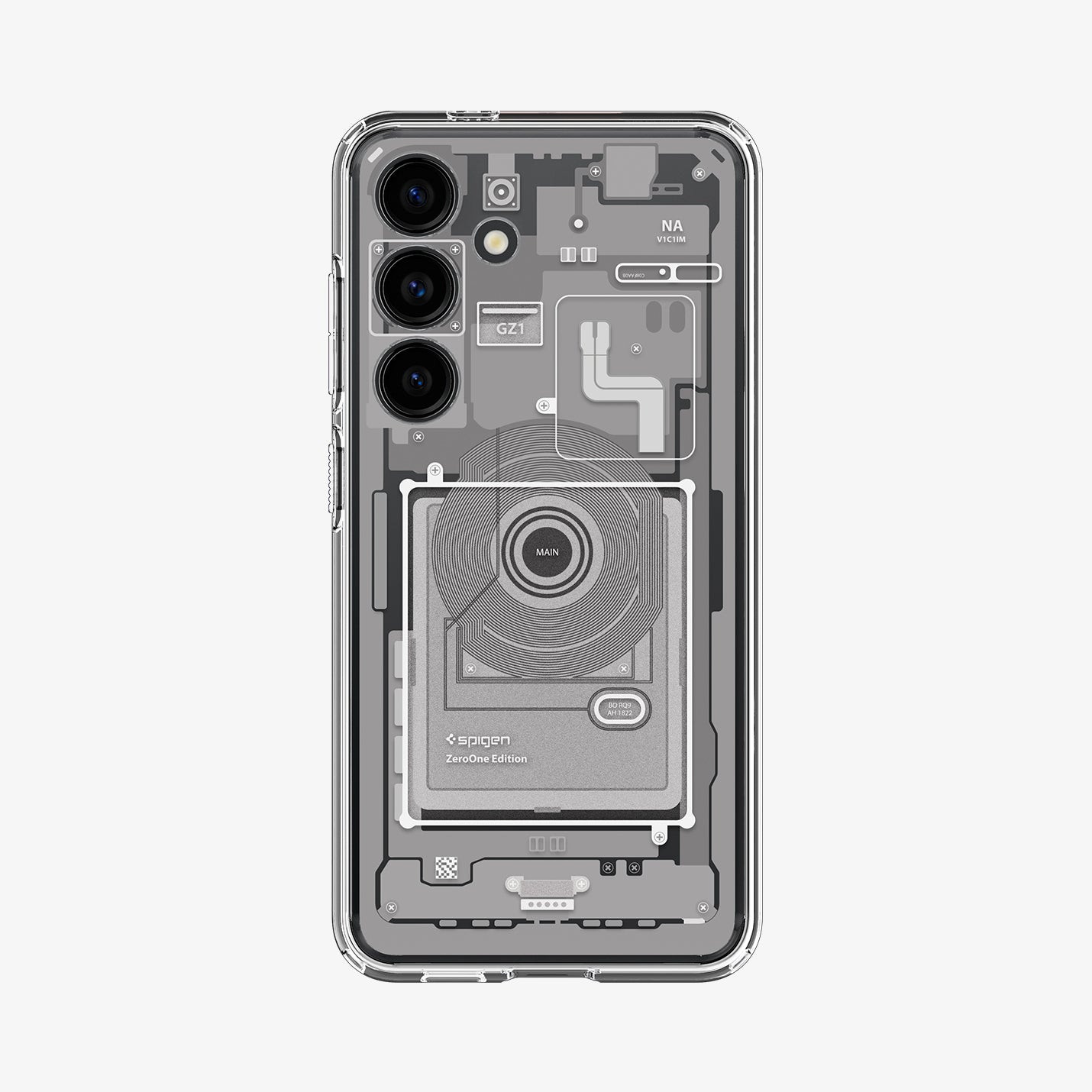 Spigen Samsung Galaxy S23+ Case Ultra Hybrid Zero One White