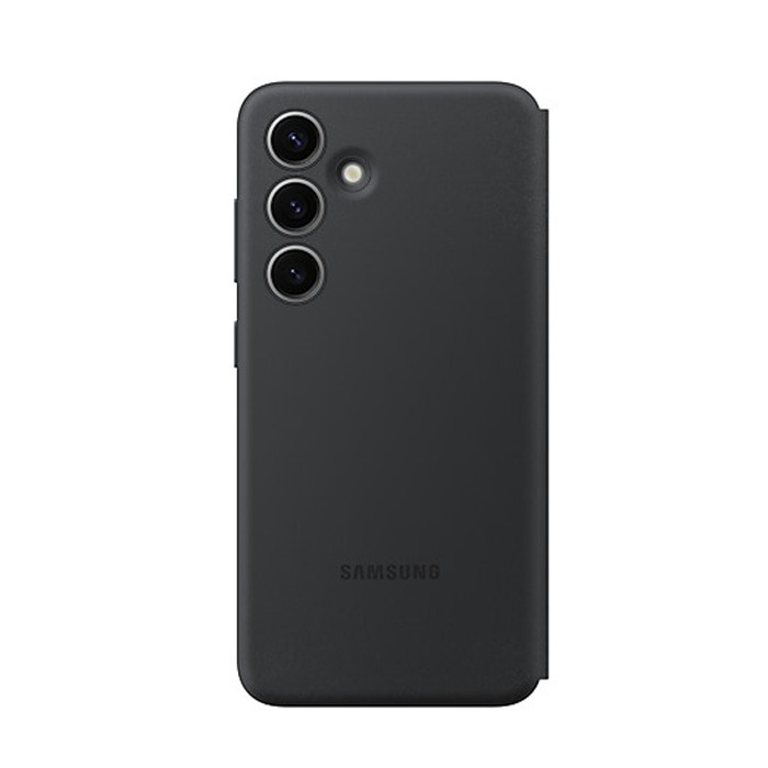 Galaxy S24+ Smart Clear View Cover Black