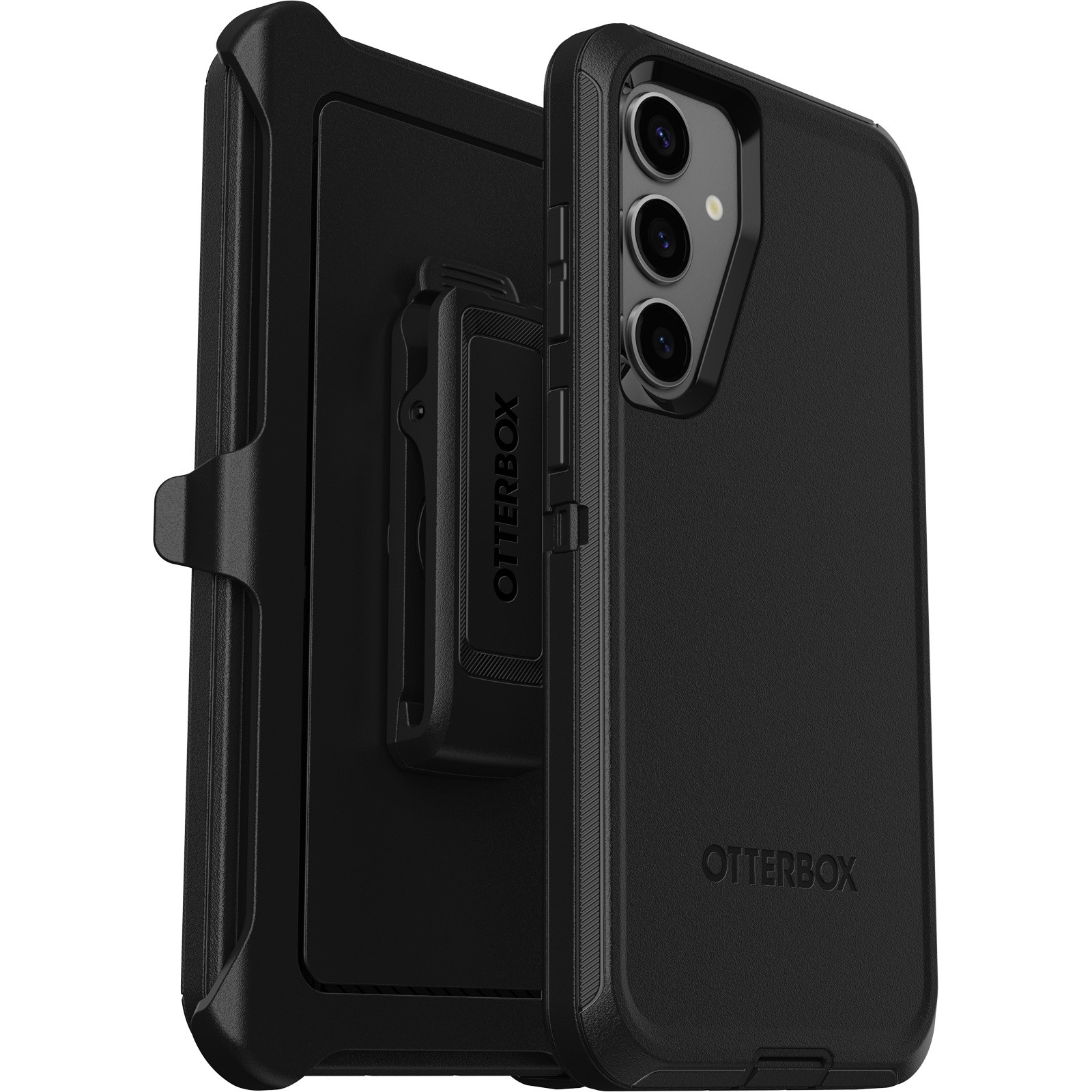 Samsung Otterbox Galaxy S24+ Case Defender Series Black