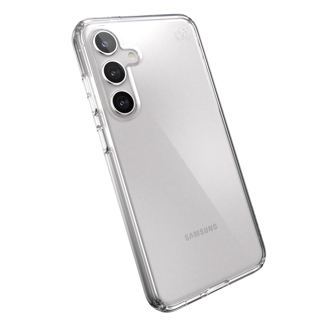 Speak Presidio Perfect Clear Samsung Galaxy S24+ Cases