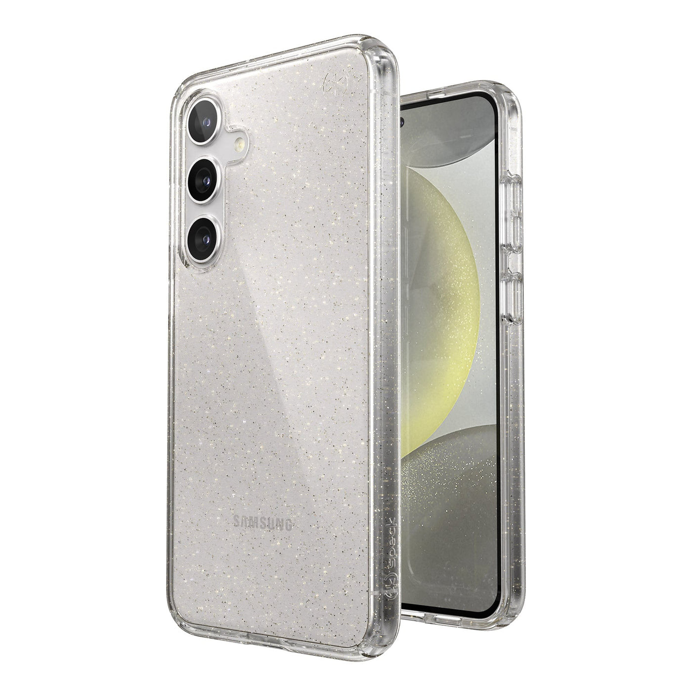 Speak Presidio Lux Glitter Samsung Galaxy S24+ Cases