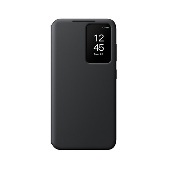 Galaxy S24 Smart Clear View Cover Black