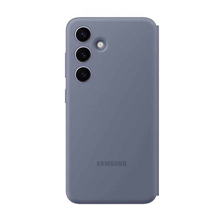 Galaxy S24 Smart Clear View Cover Violet