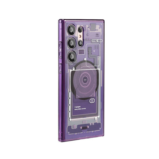 Spigen Samsung Galaxy S24 Case Ultra Hybrid Zero One Purple