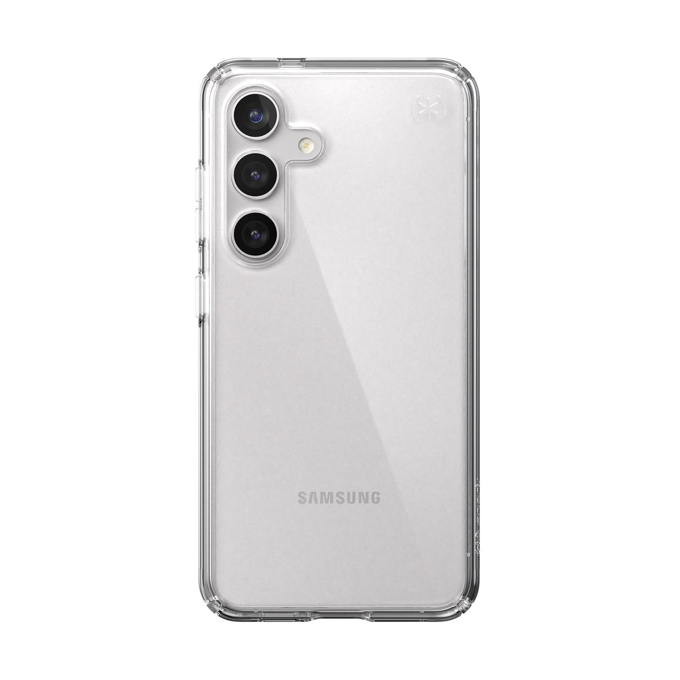 Speak Presidio Perfect Clear Samsung Galaxy S24 Cases