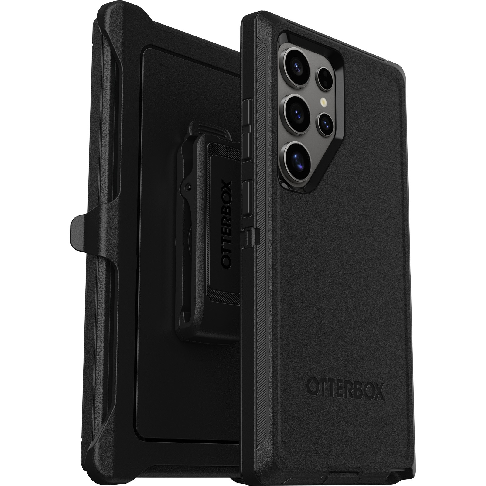Otterbox Samsung Galaxy S24 Ultra Case Defender Series Black
