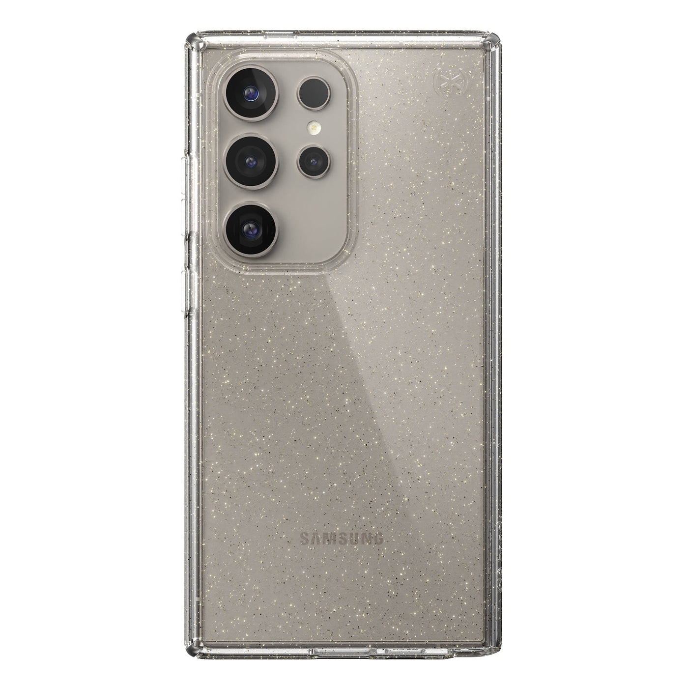 Speak Presidio Lux Glitter Samsung Galaxy S24 Ultra Cases