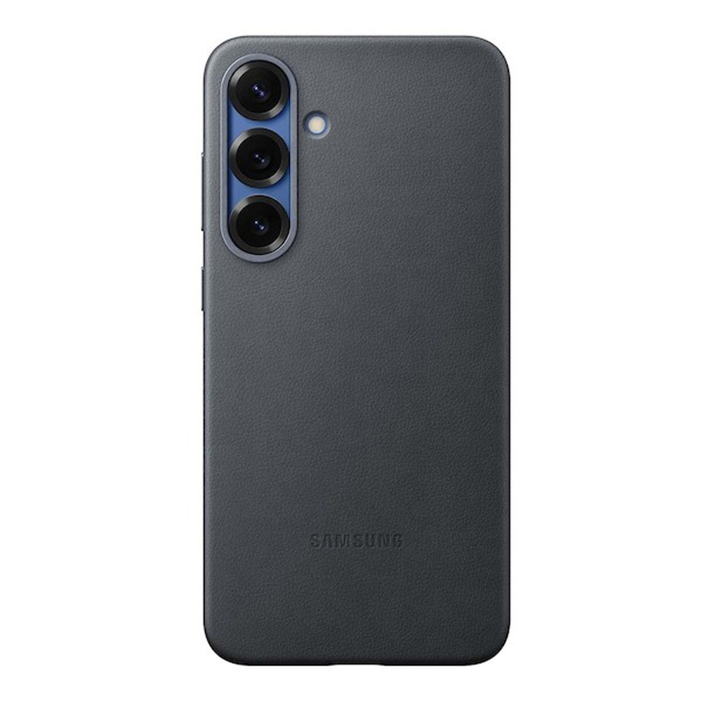 Samsung Galaxy S25+ Kindsuit Leather Case Black