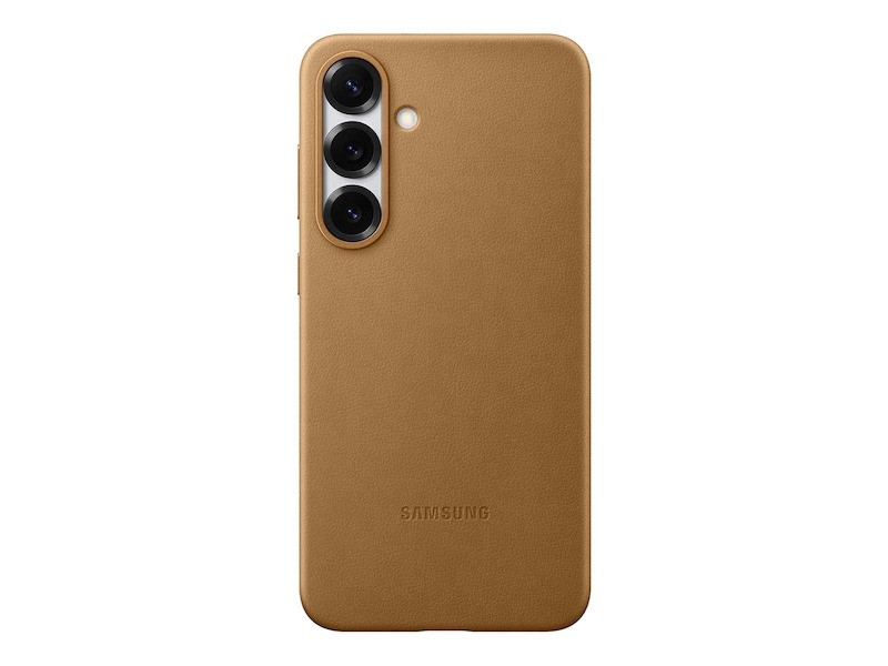 Samsung Galaxy S25+ Kindsuit Leather Case Camel Brown