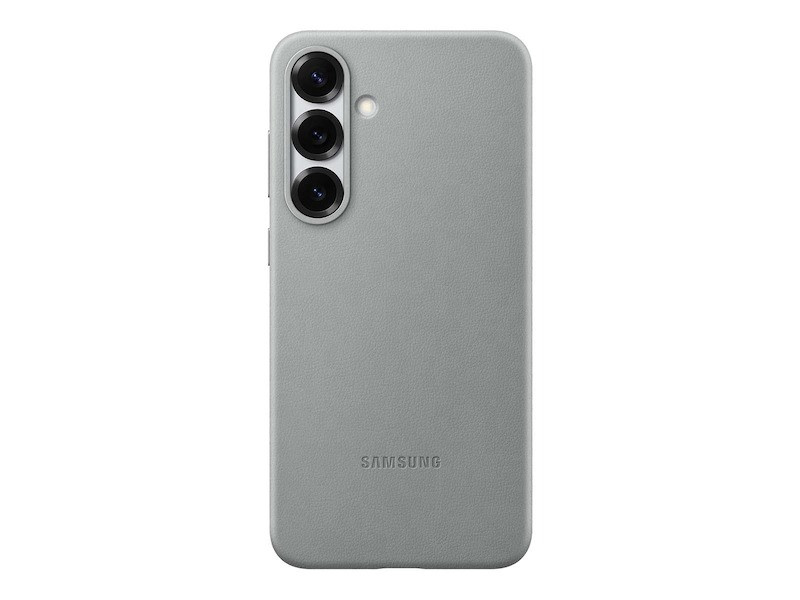 Samsung Galaxy S25+ Kindsuit Leather Case Grey