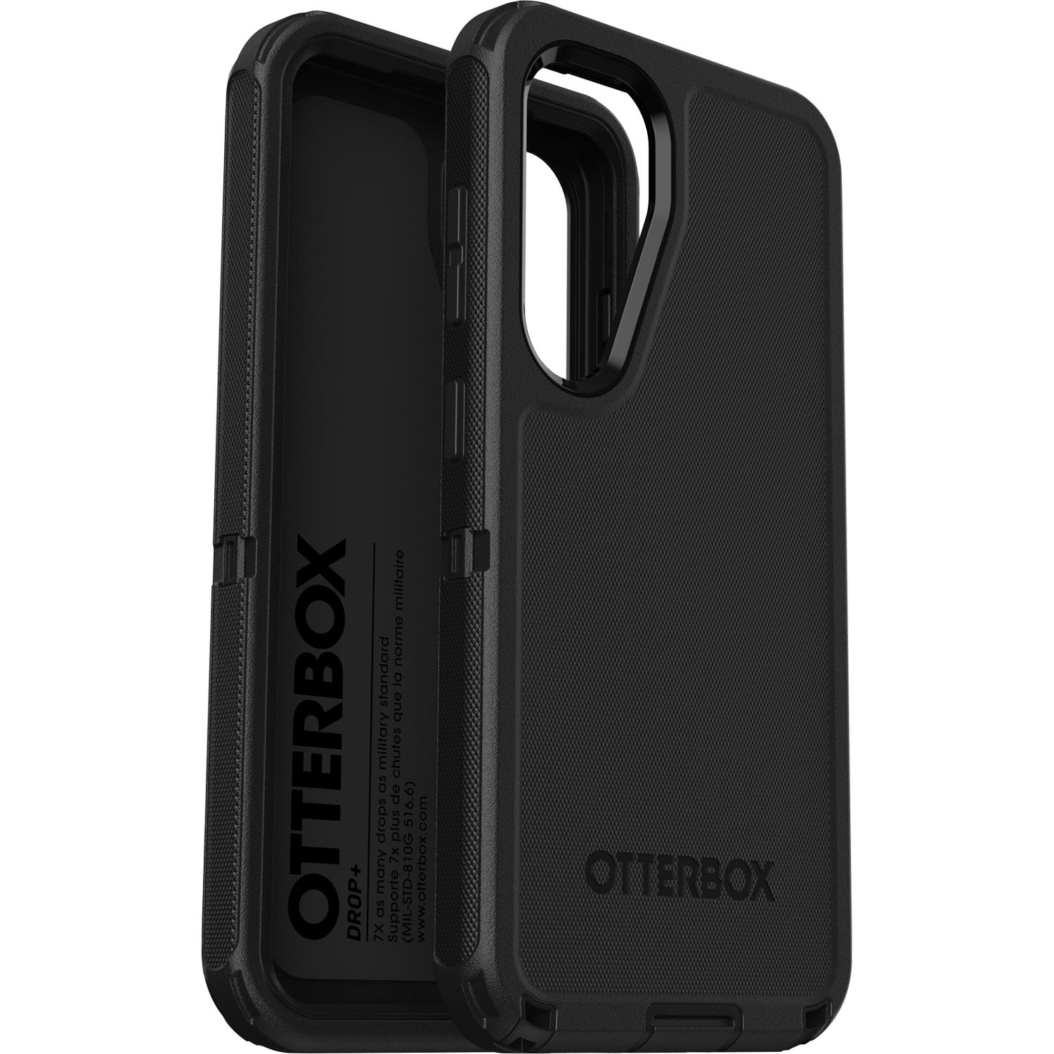 Otterbox Samsung Galaxy S25+ Case Defender Series Black