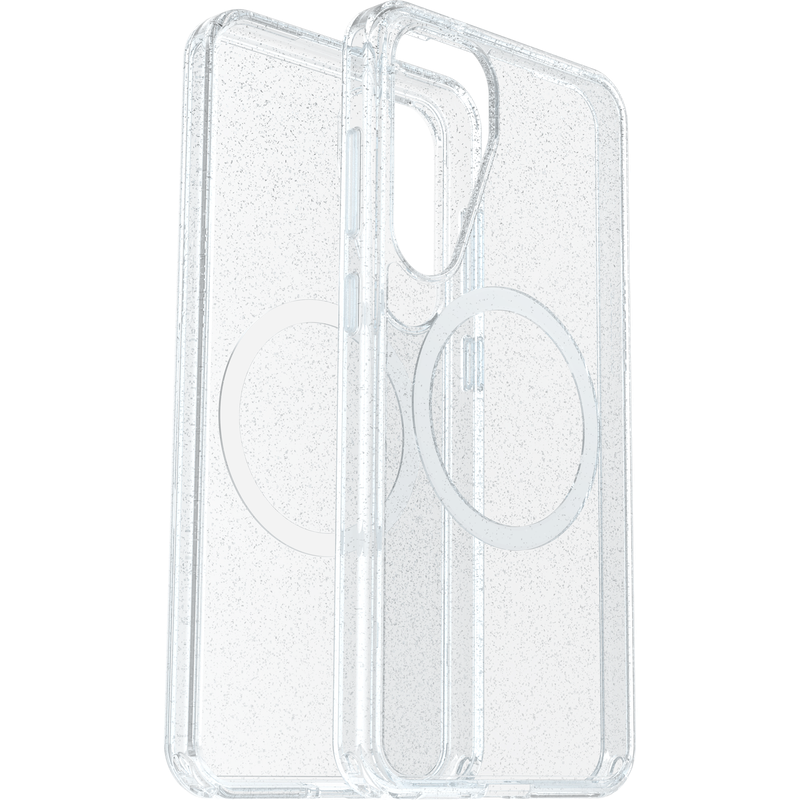 Otterbox Samsung Galaxy S25+ Symmetry Series Clear Case Stardust 3.0 Clear Glitter