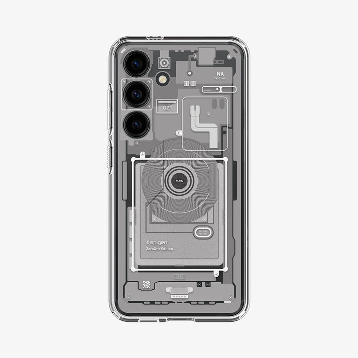 Spigen Samsung Galaxy S25+ Case Ultra Hybrid Zero One White